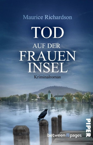 Buchcover und Innenansicht für das Buch: Tod auf der Fraueninsel