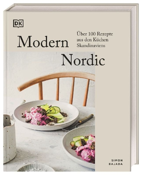 Buchcover und Innenansicht für das Buch: Modern Nordic