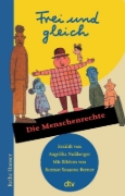 Buchcover und Innenansicht für das Buch: Frei und gleich - Die Menschenrechte