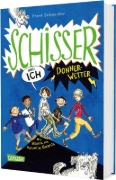 Buchcover und Innenansicht für das Buch: Schisser und ich 2: Donnerwetter