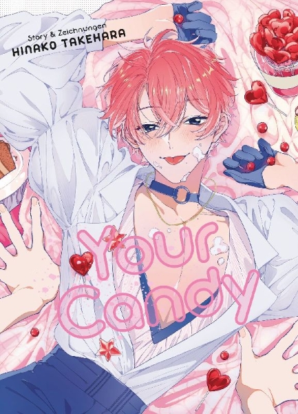 Buchcover und Innenansicht für das Buch: Your Candy 01