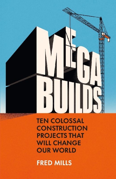 Buchcover und Innenansicht für das Buch: Mega Builds