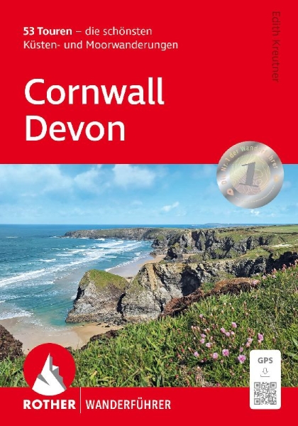 Buchcover und Innenansicht für das Buch: Cornwall - Devon
