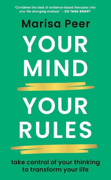 Buchcover und Innenansicht für das Buch: Your Mind, Your Rules