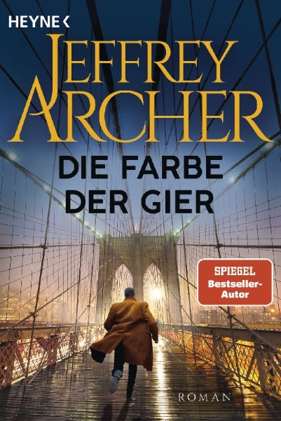 Buchcover und Innenansicht für das Buch: Die Farbe der Gier