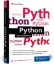 Buchcover und Innenansicht für das Buch: Python