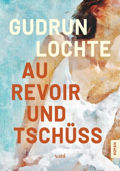 Buchcover und Innenansicht für das Buch: Au revoir und tschüss