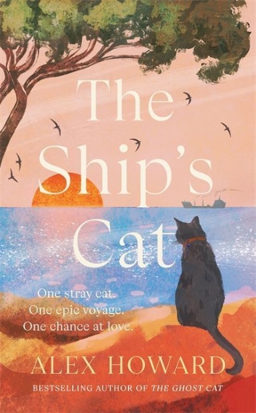 Buchcover und Innenansicht für das Buch: The Ship's Cat