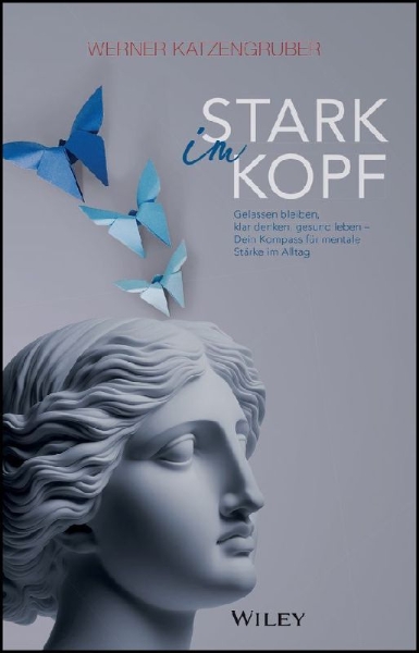 Buchcover und Innenansicht für das Buch: Stark im Kopf