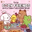 Buchcover und Innenansicht für das Buch: Cozy Friends