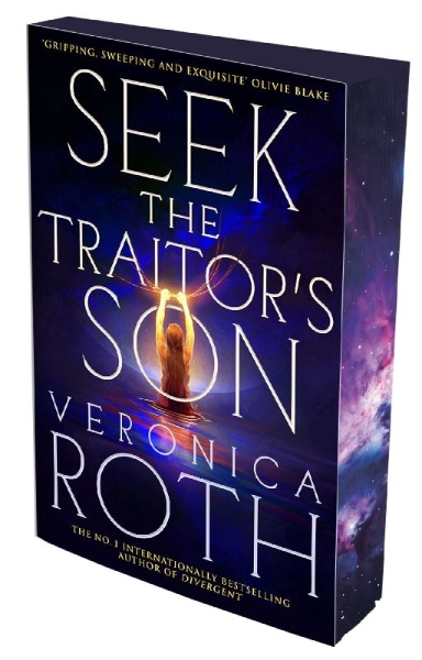 Buchcover und Innenansicht für das Buch: Seek The Traitor's Son