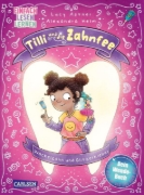 Buchcover und Innenansicht für das Buch: Tilli und die Zahnfee