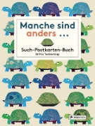 Buchcover und Innenansicht für das Buch: Odd One Out. Postcard Book