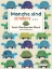 Buchcover und Innenansicht für das Buch: Odd One Out. Postcard Book