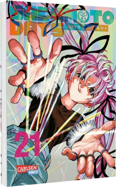 Buchcover und Innenansicht für das Buch: Sakamoto Days
