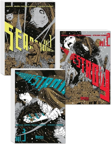 Buchcover und Innenansicht für das Buch: Search And Destroy