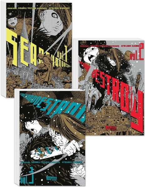 Buchcover und Innenansicht für das Buch: Search And Destroy