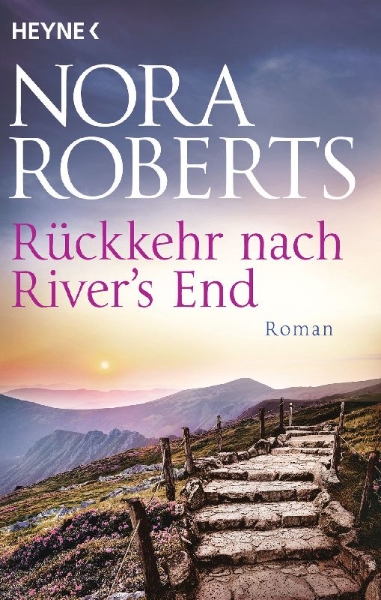 Buchcover und Innenansicht für das Buch: River's End