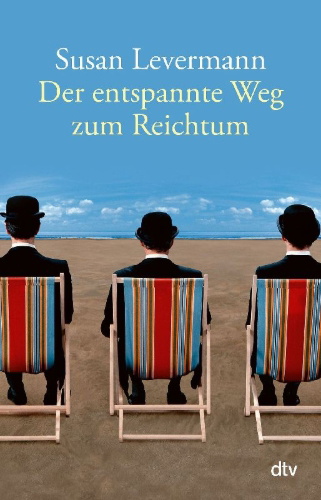 Buchcover und Innenansicht für das Buch: Der entspannte Weg zum Reichtum