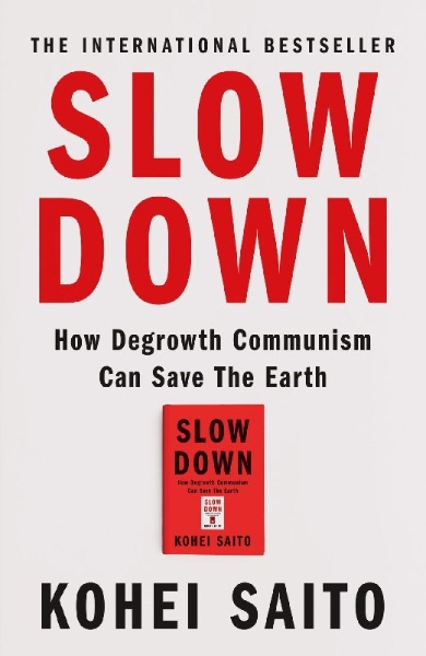 Buchcover und Innenansicht für das Buch: Slow Down