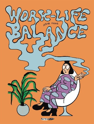 Buchcover und Innenansicht für das Buch: Work-Life-Balance