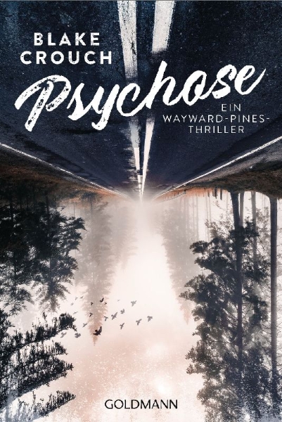 Buchcover und Innenansicht für das Buch: Pines