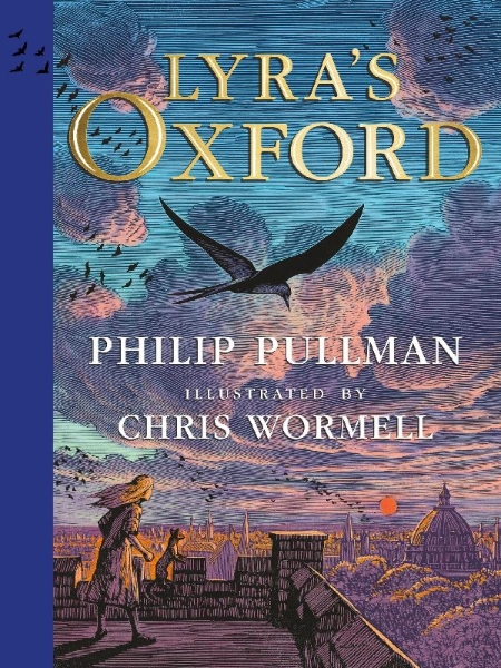 Buchcover und Innenansicht für das Buch: Lyra's Oxford. Illustrated Edition