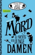 Buchcover und Innenansicht für das Buch: Mord ist nichts für junge Damen