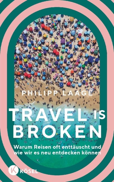 Buchcover und Innenansicht für das Buch: Travel is broken