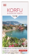 Buchcover und Innenansicht für das Buch: TOP10 Reiseführer Korfu & Ionische Inseln