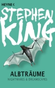 Buchcover und Innenansicht für das Buch: Nightmares & Dreamscapes