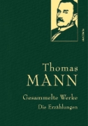 Buchcover und Innenansicht für das Buch: Thomas Mann, Gesammelte Werke: Die Erzählungen