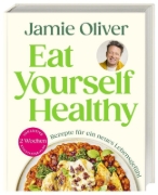 Buchcover und Innenansicht für das Buch: Eat Yourself Healthy