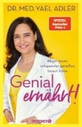 Buchcover und Innenansicht für das Buch: Genial ernährt!