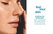 Buchcover und Innenansicht für das Buch: Feel your Skin