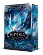 Buchcover und Innenansicht für das Buch: Khyona (3). Gefährten von Feuer und Eis