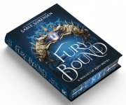 Buchcover und Innenansicht für das Buch: Fury Bound (Deluxe Limited Edition)