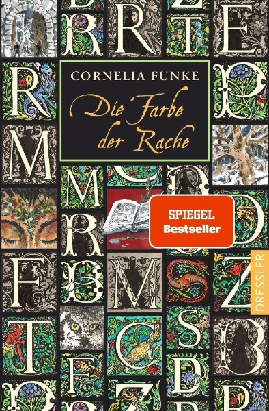 Buchcover und Innenansicht für das Buch: Tintenwelt 4. Die Farbe der Rache