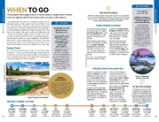Buchcover und Innenansicht für das Buch: Yellowstone & Grand Teton National Parks