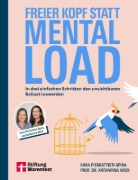 Buchcover und Innenansicht für das Buch: Freier Kopf statt Mental Load