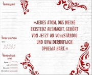 Buchcover und Innenansicht für das Buch: Forged in Blood