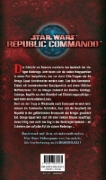 Buchcover und Innenansicht für das Buch: Star Wars: Republic Commando: Triple Zero
