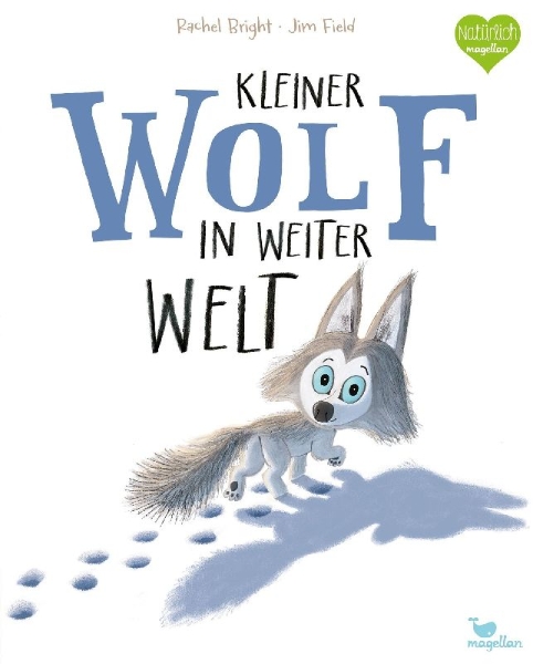 Buchcover und Innenansicht für das Buch: The Way Home for Wolf