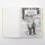 Buchcover und Innenansicht für das Buch: If I'm Going To Live To One Hundred, I Might As Well Be Happy