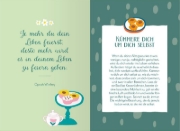 Buchcover und Innenansicht für das Buch: Liebe dein Leben