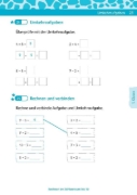 Buchcover und Innenansicht für das Buch: Team Drachenstark: Kurztests Mathe 1./2. Klasse