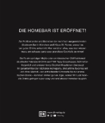 Buchcover und Innenansicht für das Buch: Homebar