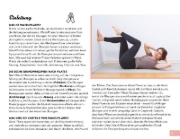 Buchcover und Innenansicht für das Buch: Wand-Pilates