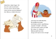 Buchcover und Innenansicht für das Buch: Leselöwen-Adventskalender für Erstleser