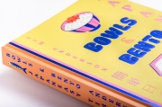 Buchcover und Innenansicht für das Buch: Bowls & Bento